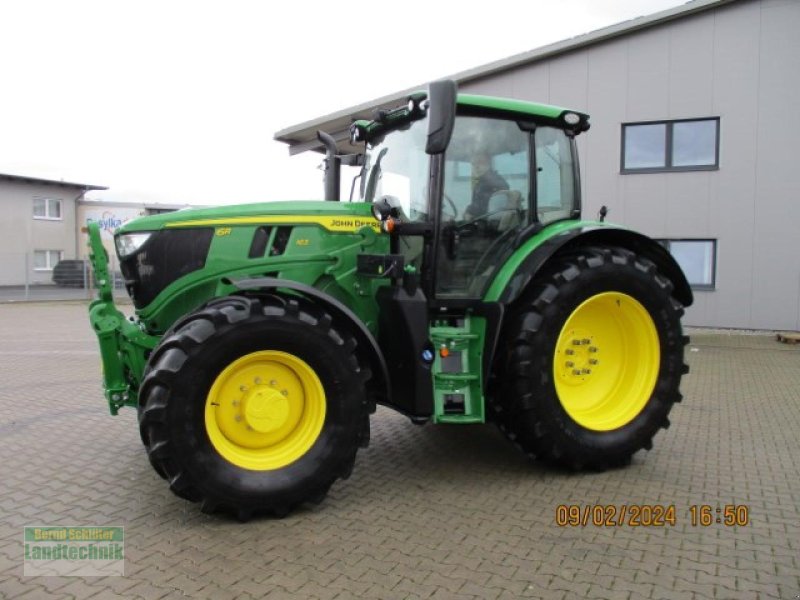 Traktor of the type John Deere 6R165, Neumaschine in Büren (Picture 1)