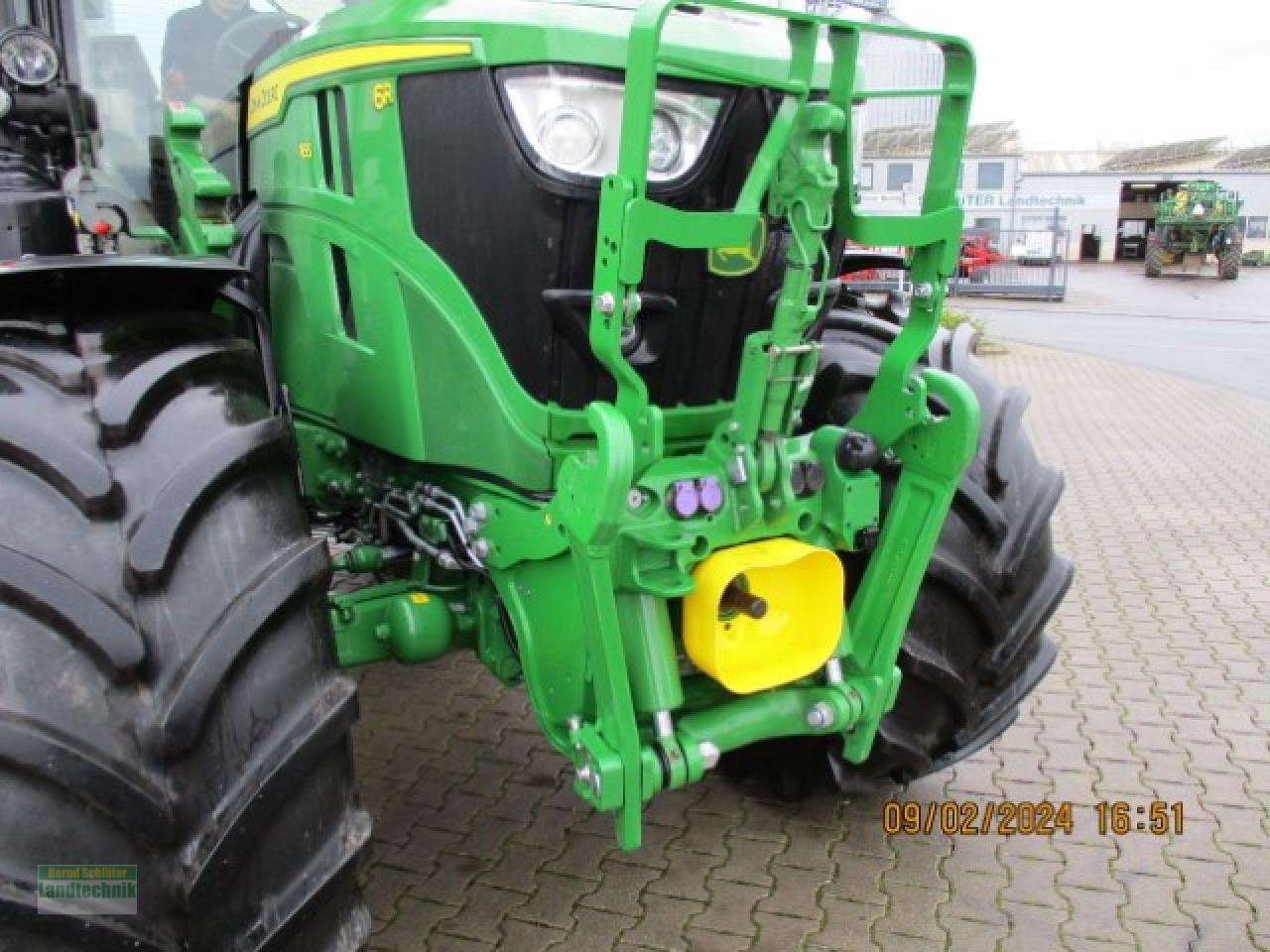 Traktor typu John Deere 6R165, Neumaschine v Büren (Obrázek 8)