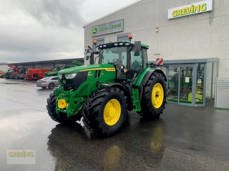 Traktor van het type John Deere 6R165, Gebrauchtmaschine in Euskirchen (Foto 1)