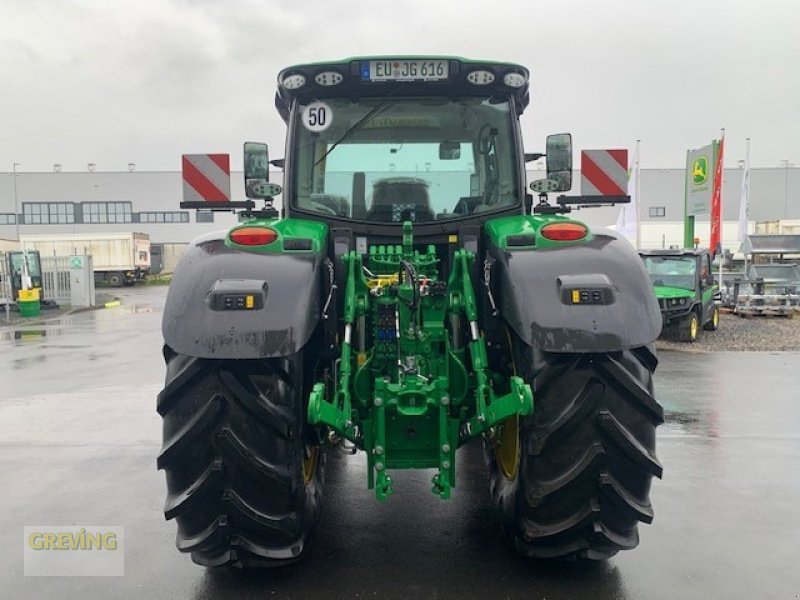 Traktor Türe ait John Deere 6R165, Gebrauchtmaschine içinde Euskirchen (resim 7)