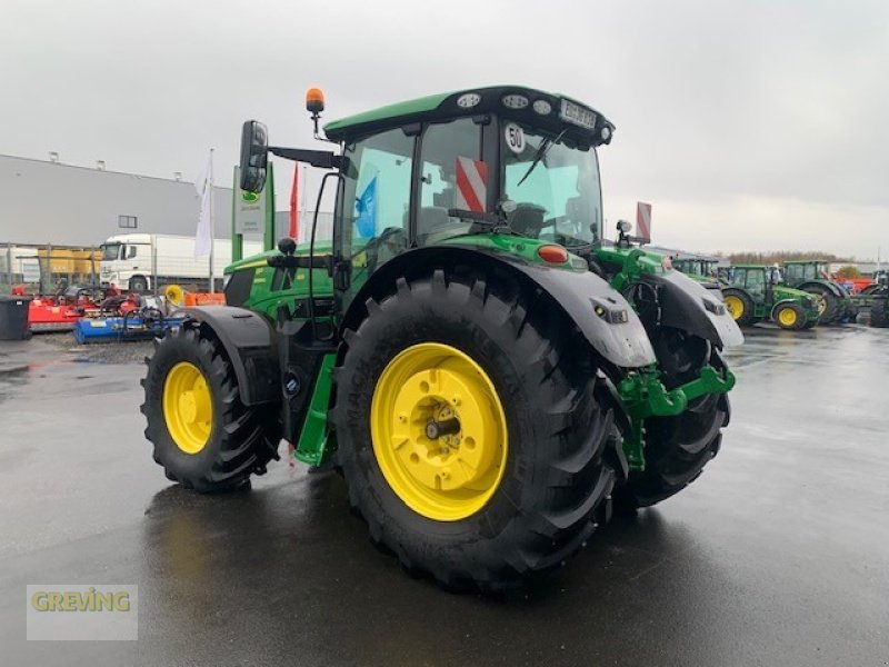 Traktor Türe ait John Deere 6R165, Gebrauchtmaschine içinde Euskirchen (resim 8)