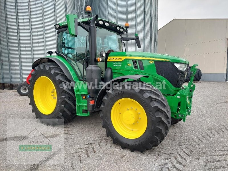 Traktor van het type John Deere 6R165, Vorführmaschine in Haag