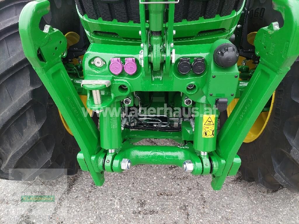 Traktor typu John Deere 6R165, Vorführmaschine v Haag (Obrázok 12)