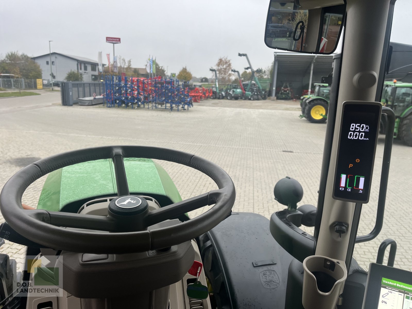 Traktor of the type John Deere 6R175 6R 175 6175R, Gebrauchtmaschine in Langweid am Lech (Picture 8)