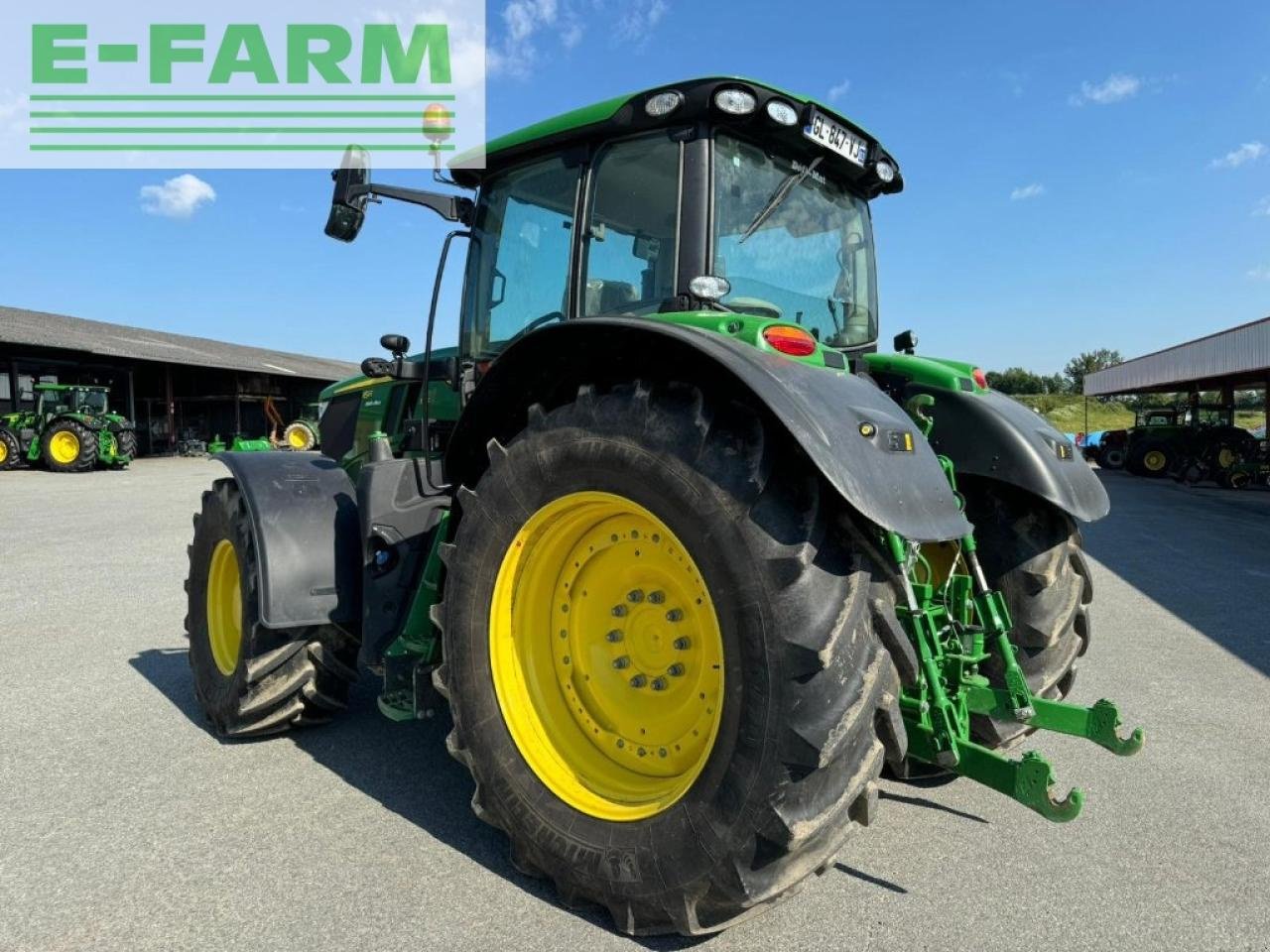 Traktor типа John Deere 6r175 commandpro - garantie -, Gebrauchtmaschine в Ytrac (Фотография 3)