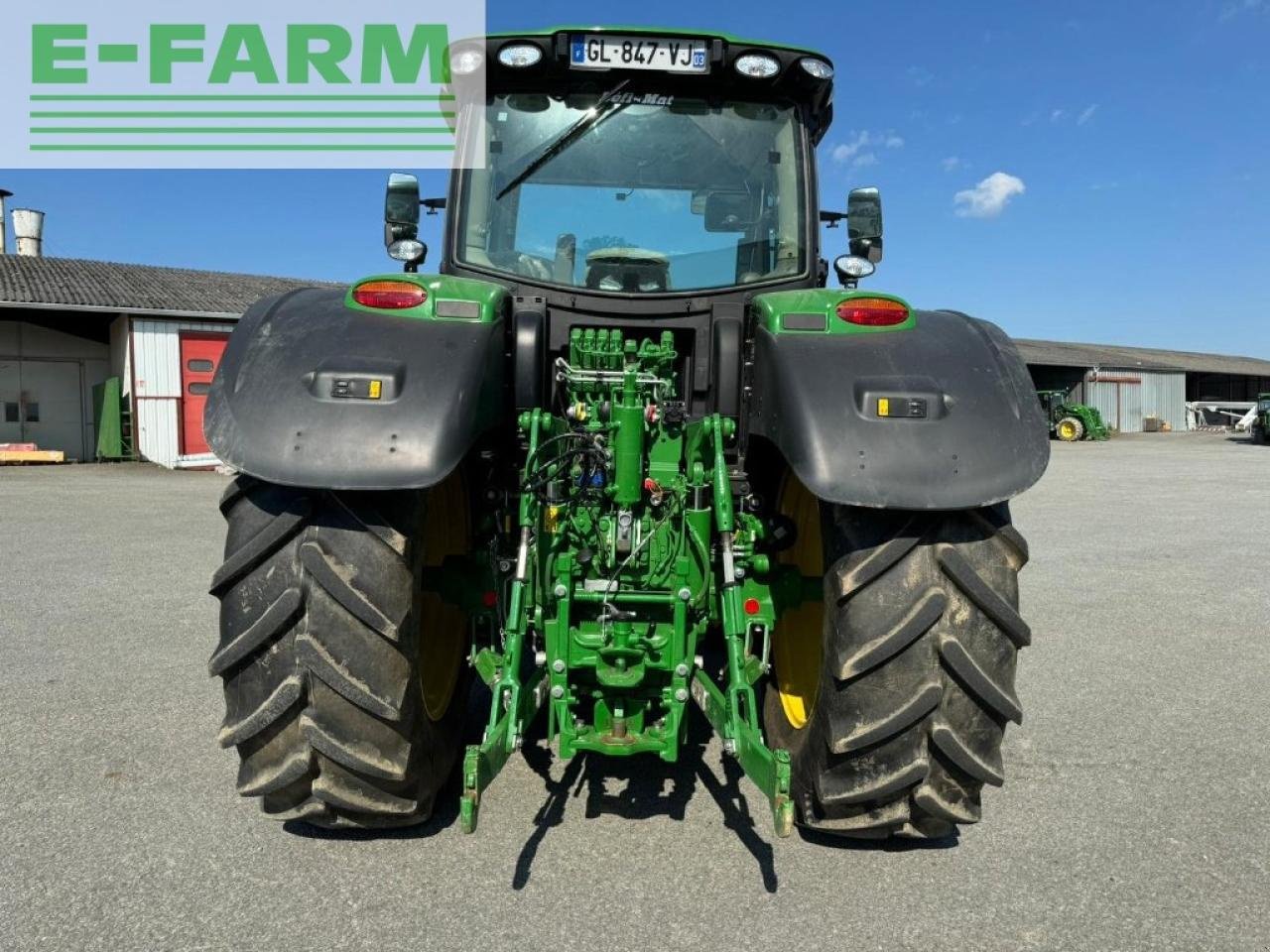 Traktor van het type John Deere 6r175 commandpro - garantie -, Gebrauchtmaschine in Ytrac (Foto 5)