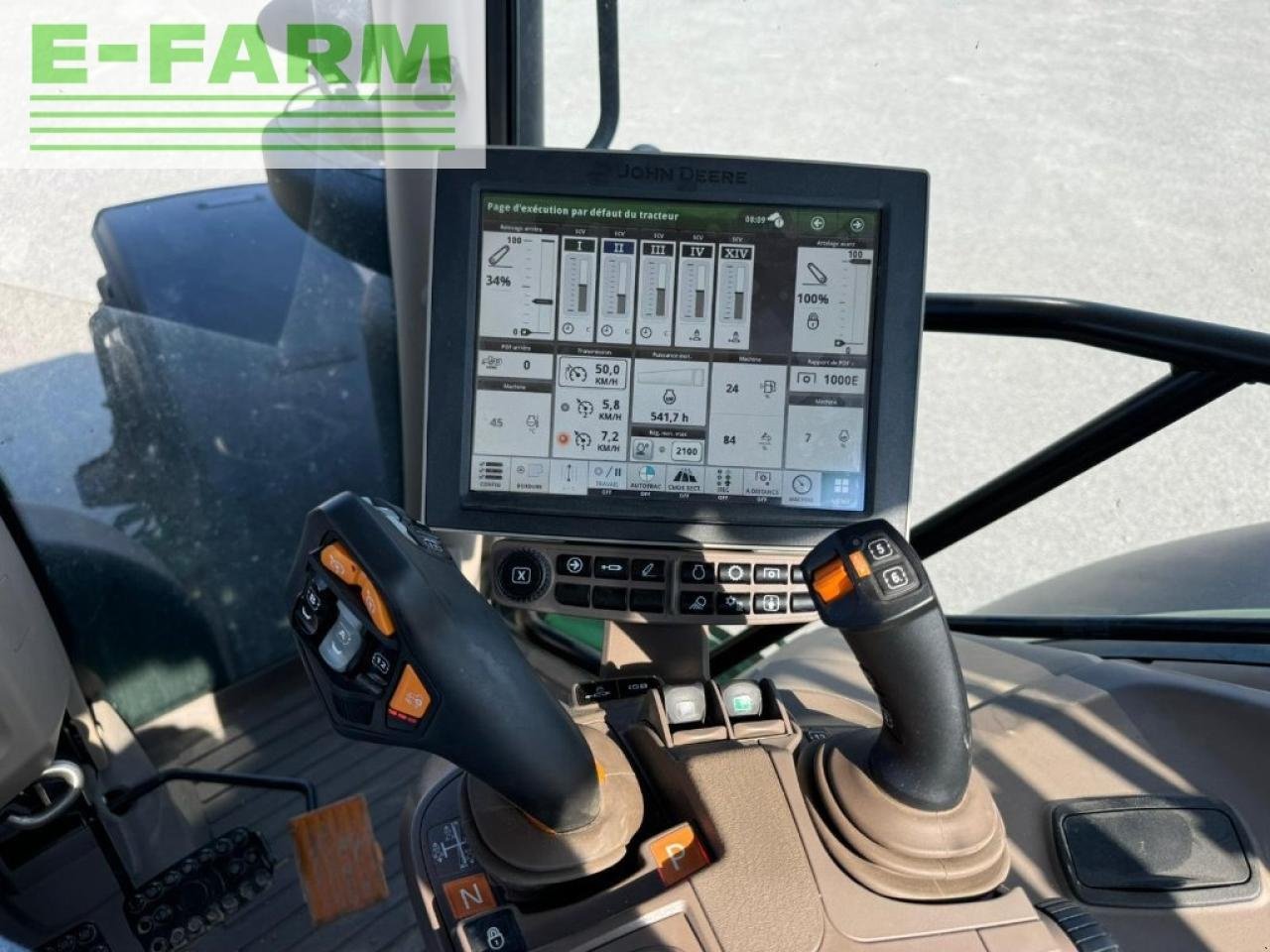 Traktor van het type John Deere 6r175 commandpro - garantie -, Gebrauchtmaschine in Ytrac (Foto 8)