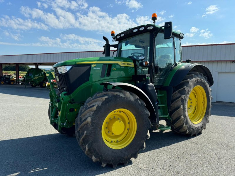 Traktor Türe ait John Deere 6R175 COMMANDPRO - GARANTIE  -, Gebrauchtmaschine içinde UZERCHE (resim 1)