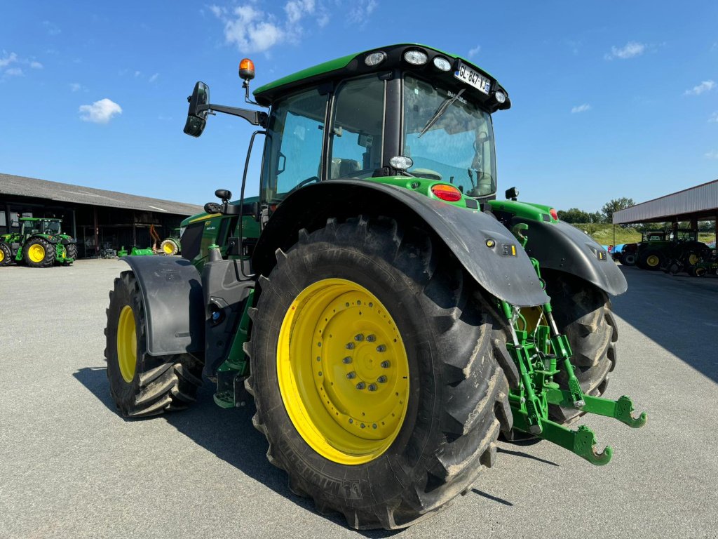 Traktor Türe ait John Deere 6R175 COMMANDPRO - GARANTIE  -, Gebrauchtmaschine içinde GUERET (resim 3)