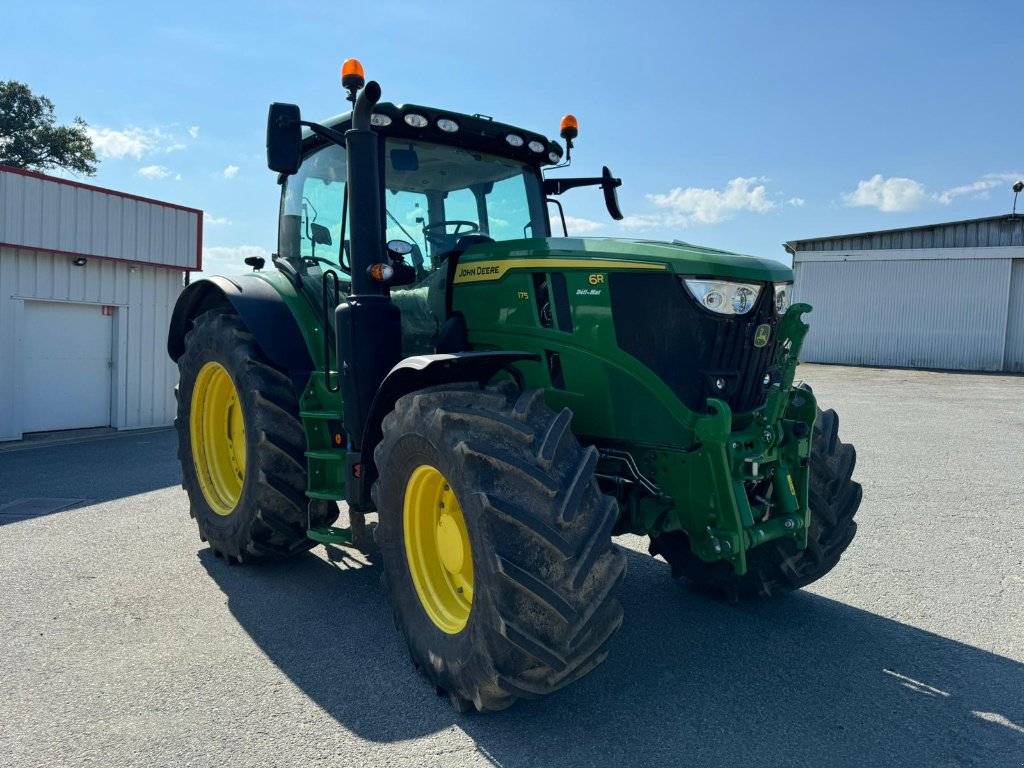 Traktor Türe ait John Deere 6R175 COMMANDPRO - GARANTIE  -, Gebrauchtmaschine içinde GUERET (resim 1)