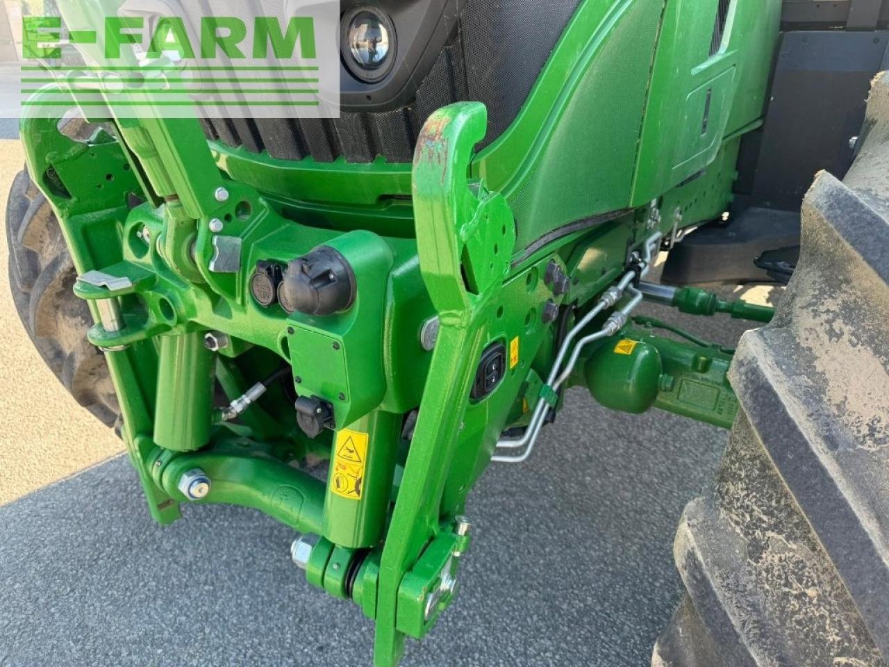 Traktor Türe ait John Deere 6r175 commandpro - garantie - destockage, Gebrauchtmaschine içinde Ytrac (resim 11)