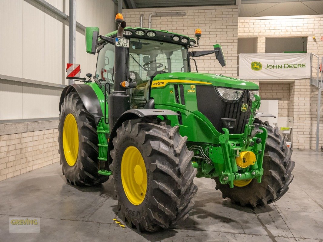 Traktor typu John Deere 6R175 *Garantieverlängerung*, Gebrauchtmaschine w Ahaus (Zdjęcie 4)