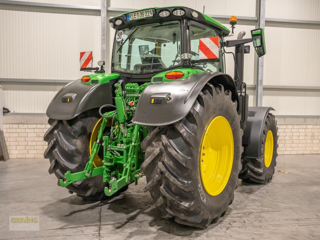 Traktor typu John Deere 6R175 *Garantieverlängerung*, Gebrauchtmaschine w Ahaus (Zdjęcie 7)