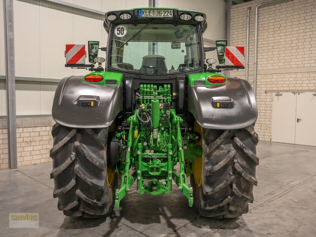 Traktor typu John Deere 6R175 *Garantieverlängerung*, Gebrauchtmaschine w Ahaus (Zdjęcie 8)