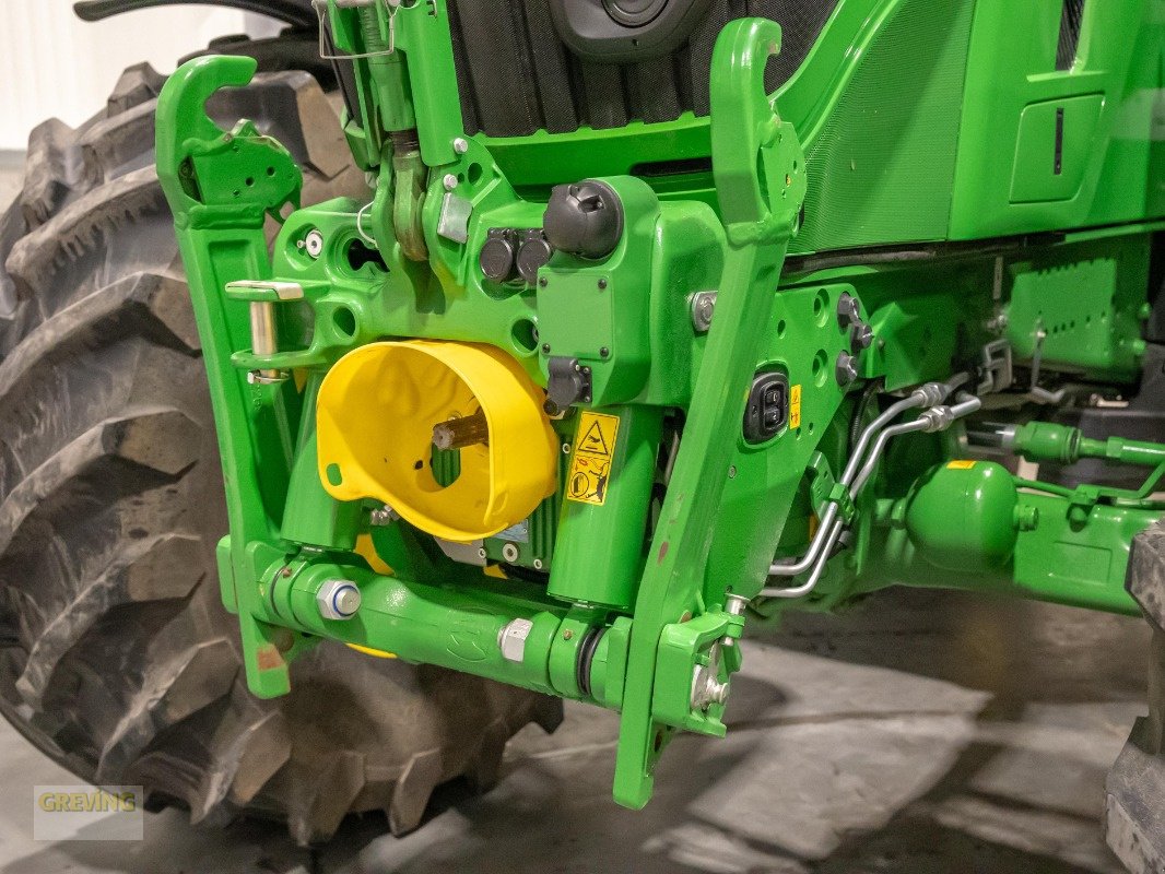 Traktor typu John Deere 6R175 *Garantieverlängerung*, Gebrauchtmaschine w Ahaus (Zdjęcie 18)