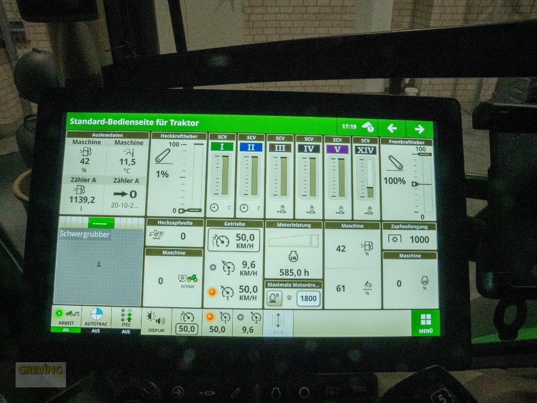 Traktor typu John Deere 6R175 *Garantieverlängerung*, Gebrauchtmaschine w Ahaus (Zdjęcie 19)