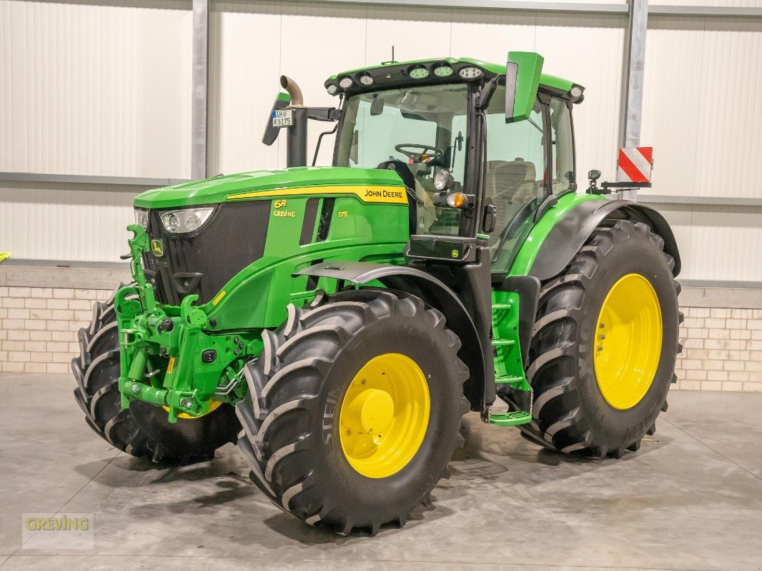 Traktor des Typs John Deere 6R175 *Garantieverlängerung*, Gebrauchtmaschine in Ahaus (Bild 1)