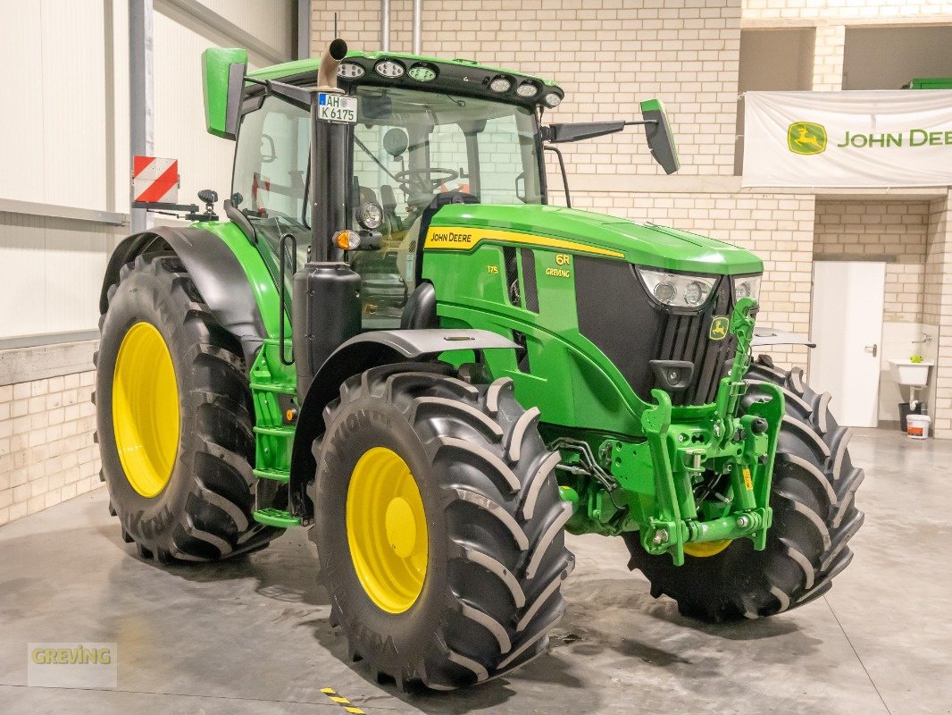 Traktor des Typs John Deere 6R175 *Garantieverlängerung*, Gebrauchtmaschine in Ahaus (Bild 4)