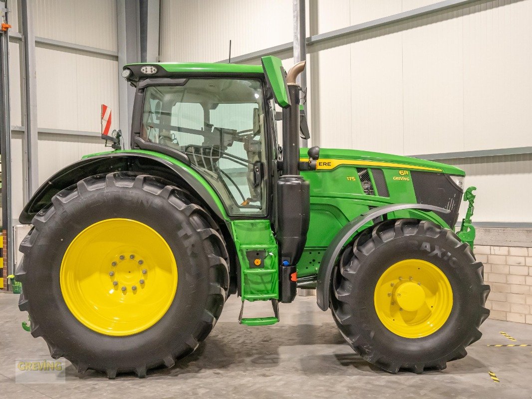 Traktor des Typs John Deere 6R175 *Garantieverlängerung*, Gebrauchtmaschine in Ahaus (Bild 5)