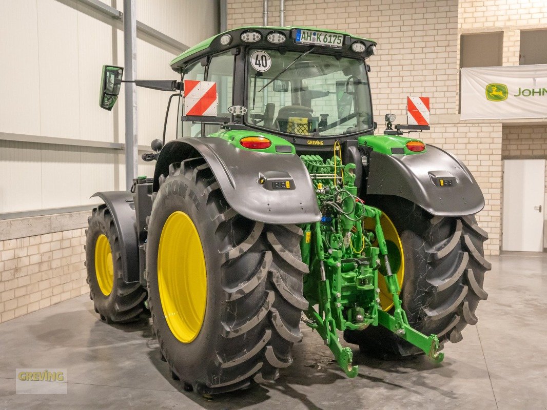 Traktor des Typs John Deere 6R175 *Garantieverlängerung*, Gebrauchtmaschine in Ahaus (Bild 9)