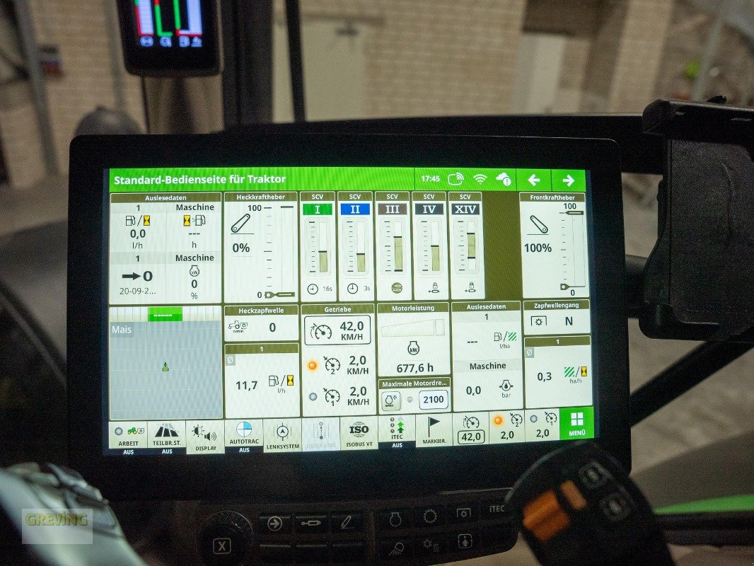 Traktor des Typs John Deere 6R175 *Garantieverlängerung*, Gebrauchtmaschine in Ahaus (Bild 16)