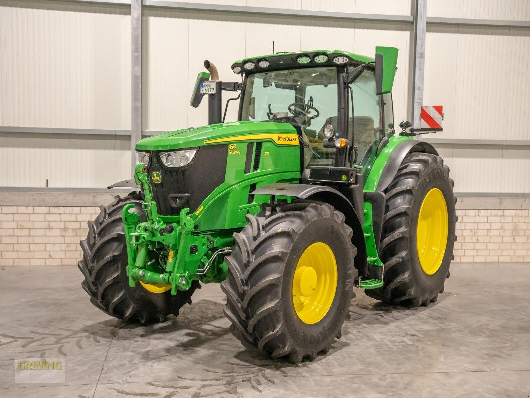 Traktor от тип John Deere 6R175 *Garantieverlängerung*, Gebrauchtmaschine в Ahaus (Снимка 1)