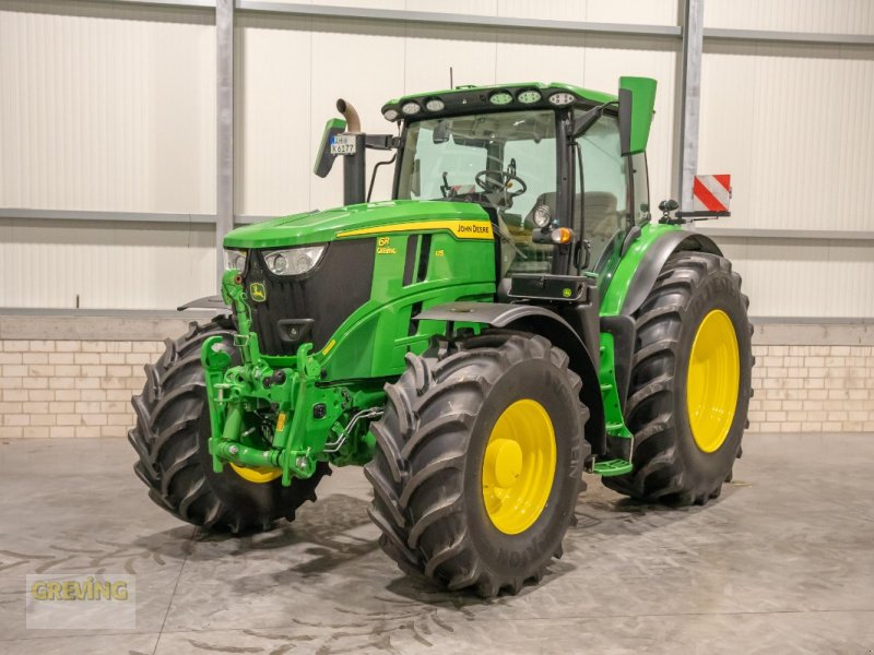 Traktor Türe ait John Deere 6R175 *Garantieverlängerung*, Gebrauchtmaschine içinde Ahaus (resim 1)