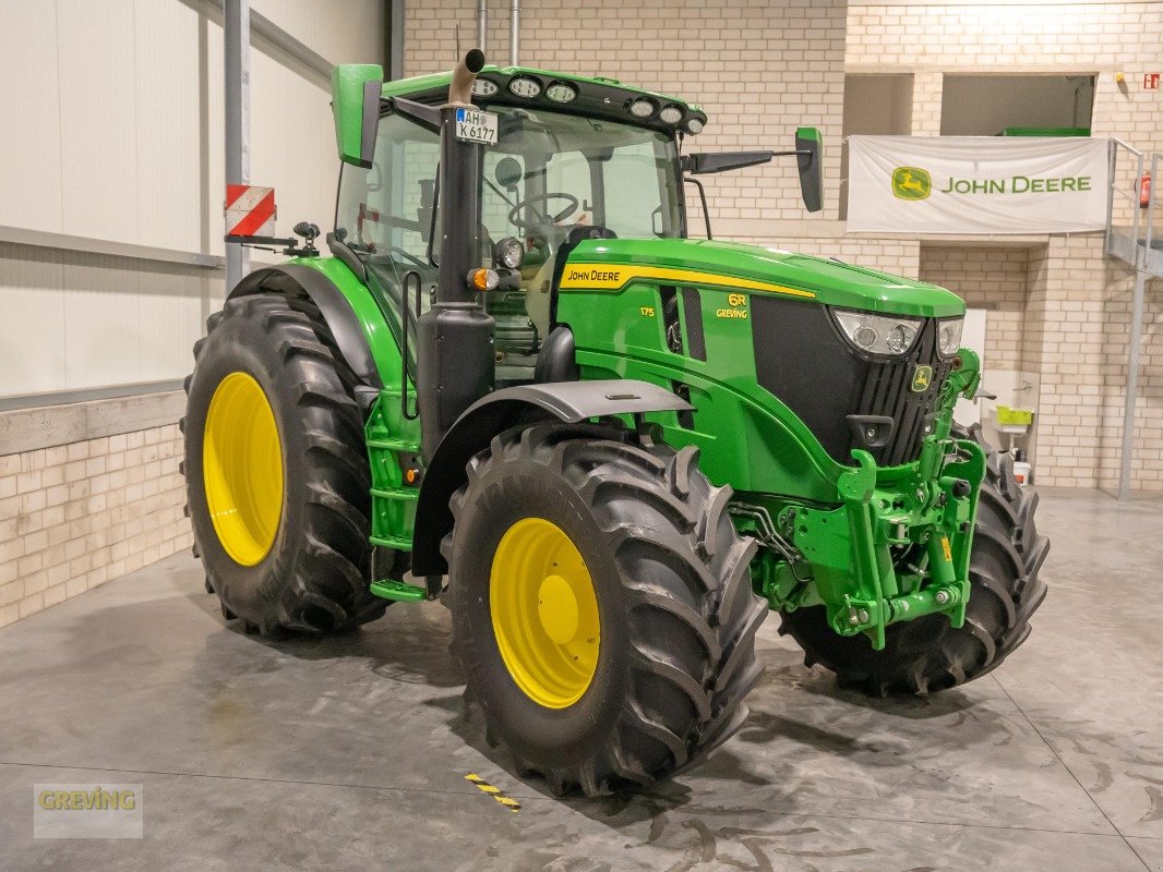 Traktor van het type John Deere 6R175 *Garantieverlängerung*, Gebrauchtmaschine in Ahaus (Foto 4)