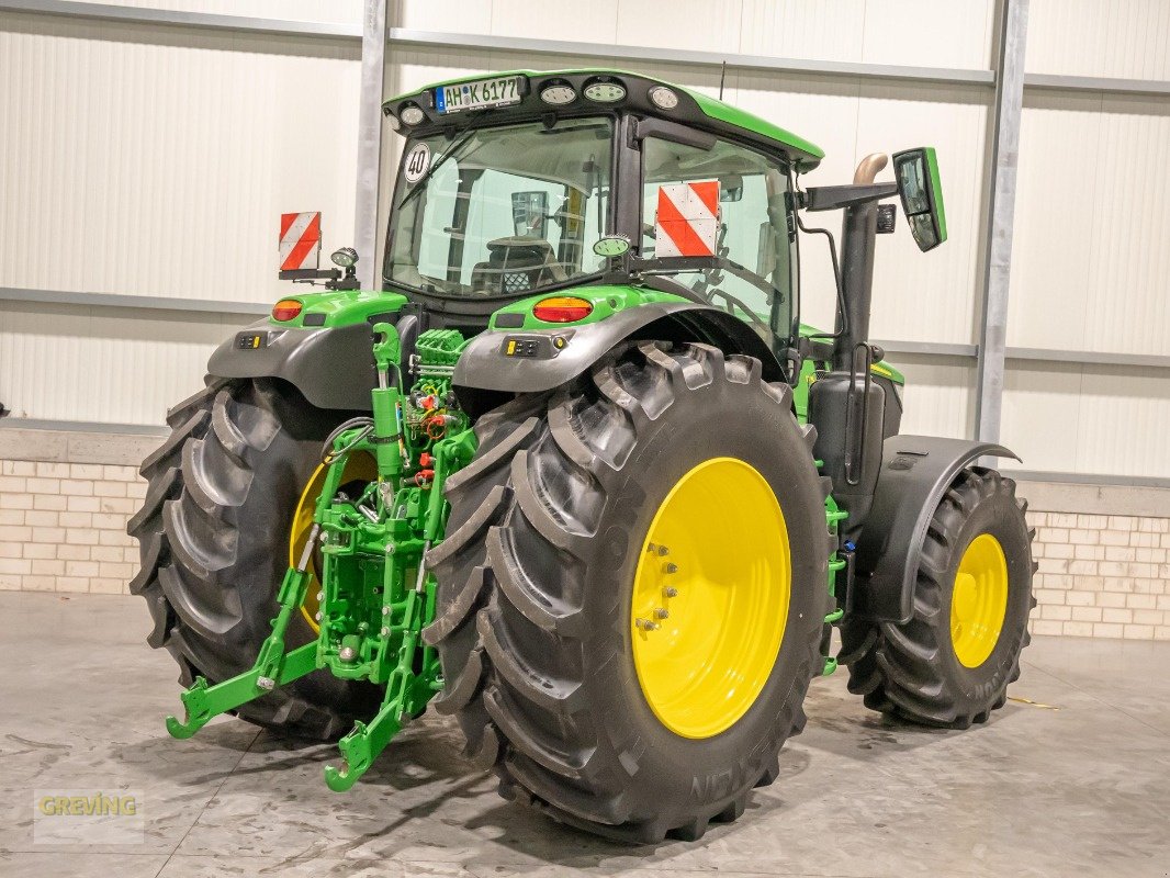 Traktor van het type John Deere 6R175 *Garantieverlängerung*, Gebrauchtmaschine in Ahaus (Foto 7)