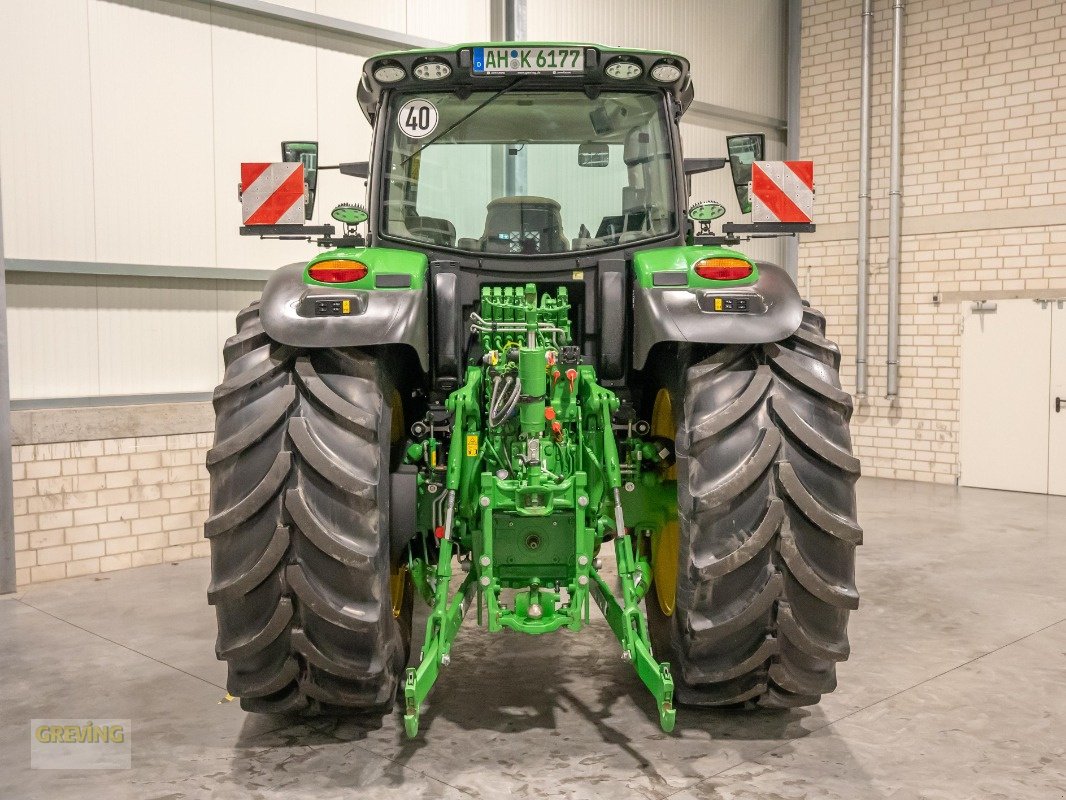 Traktor van het type John Deere 6R175 *Garantieverlängerung*, Gebrauchtmaschine in Ahaus (Foto 8)