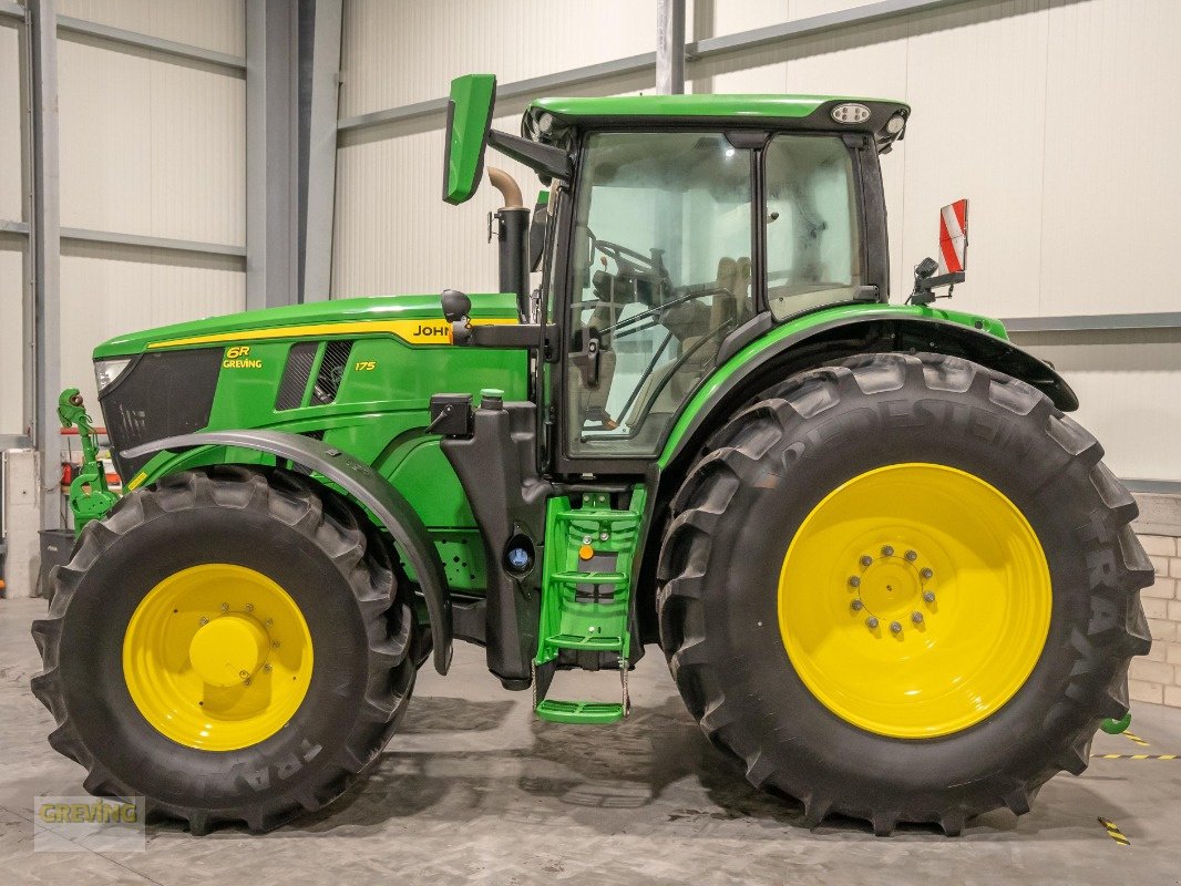 Traktor van het type John Deere 6R175 *Garantieverlängerung*, Gebrauchtmaschine in Ahaus (Foto 10)