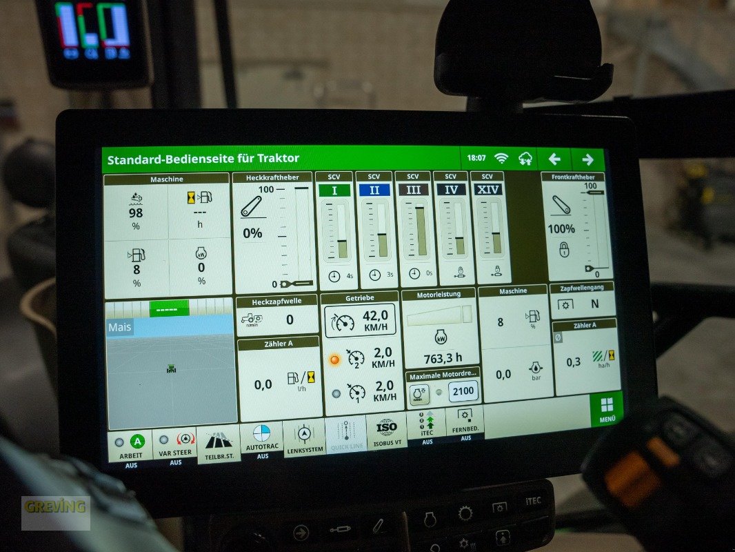 Traktor van het type John Deere 6R175 *Garantieverlängerung*, Gebrauchtmaschine in Ahaus (Foto 16)