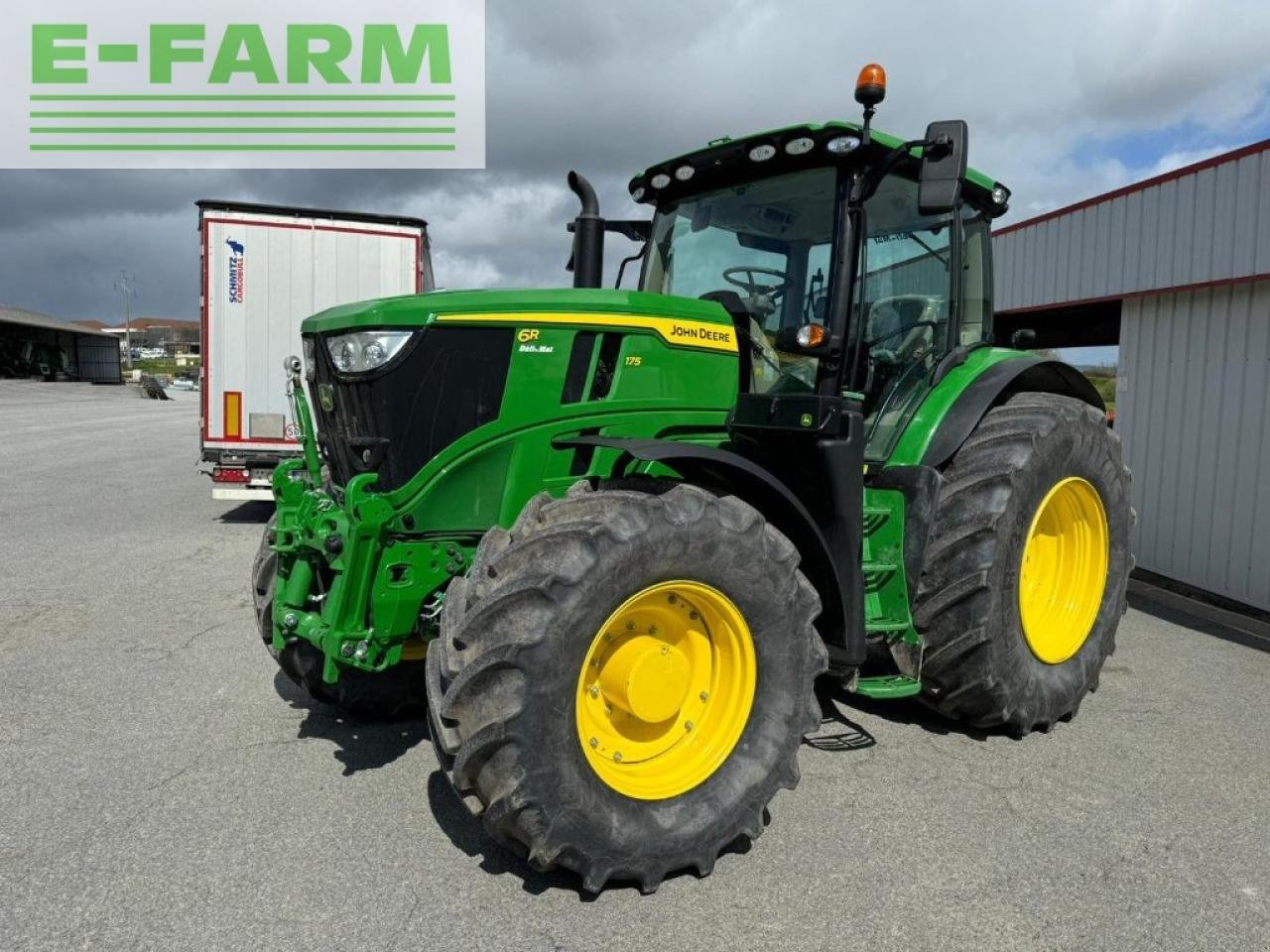 Traktor tipa John Deere 6r175, Gebrauchtmaschine u Ytrac (Slika 2)