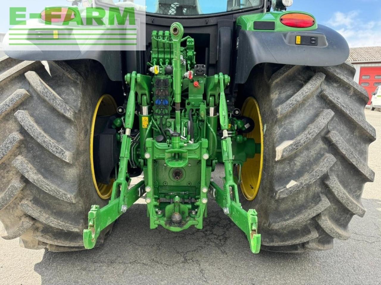 Traktor typu John Deere 6r175, Gebrauchtmaschine w Ytrac (Zdjęcie 5)