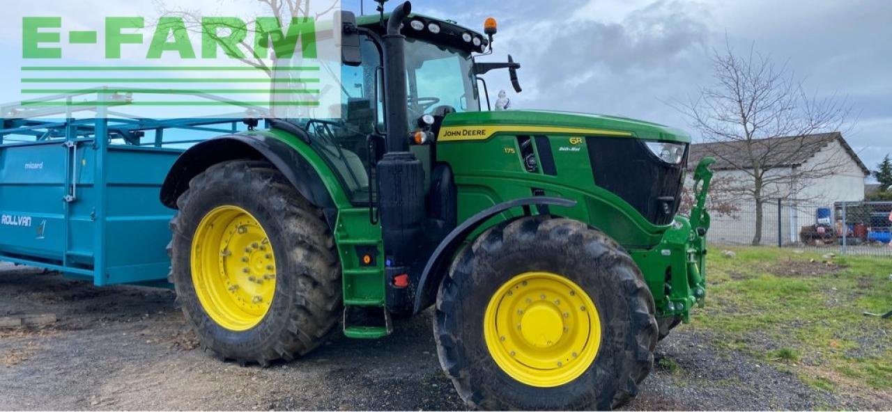 Traktor типа John Deere 6r175, Gebrauchtmaschine в Ytrac (Фотография 2)