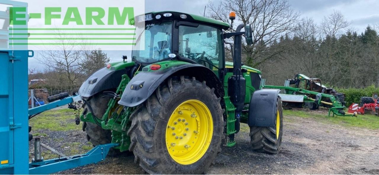 Traktor типа John Deere 6r175, Gebrauchtmaschine в Ytrac (Фотография 3)