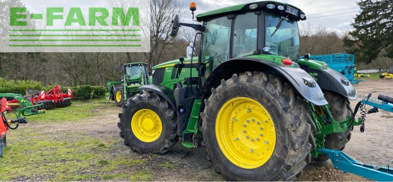 Traktor typu John Deere 6r175, Gebrauchtmaschine v Ytrac (Obrázek 4)