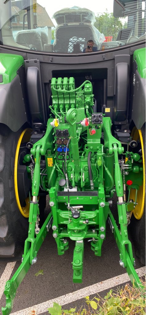 Traktor typu John Deere 6R175, Gebrauchtmaschine v GUERET (Obrázek 10)