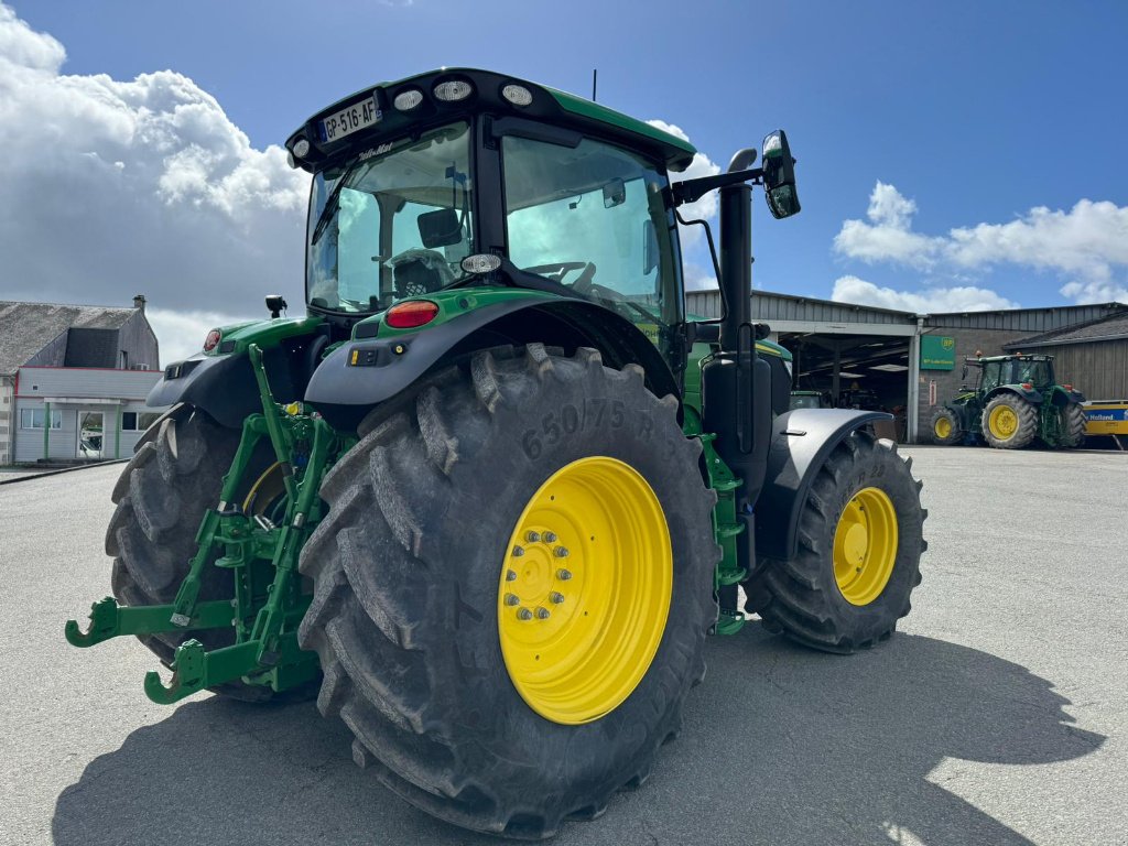 Traktor типа John Deere 6R175, Gebrauchtmaschine в GUERET (Фотография 3)