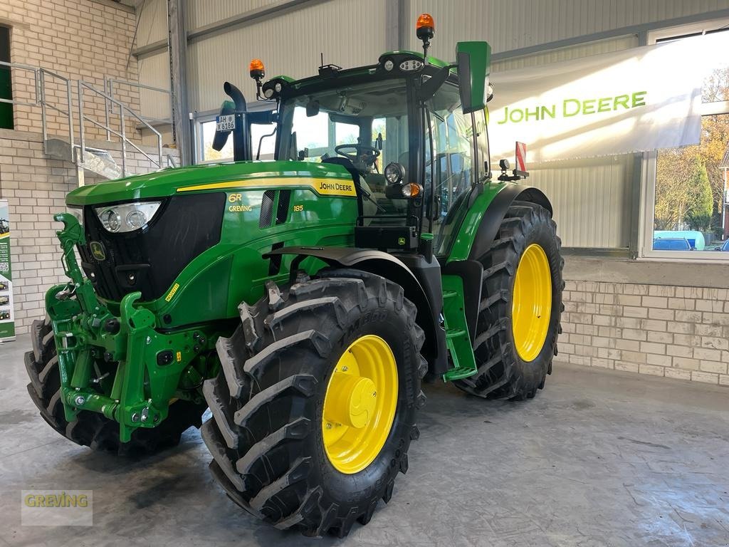 Traktor of the type John Deere 6R185 / 6185R, Gebrauchtmaschine in Ahaus (Picture 1)