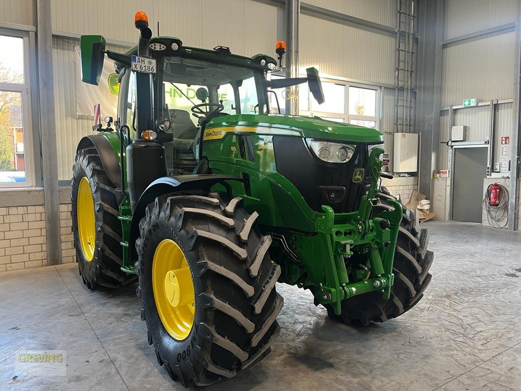 Traktor van het type John Deere 6R185 / 6185R, Gebrauchtmaschine in Ahaus (Foto 3)