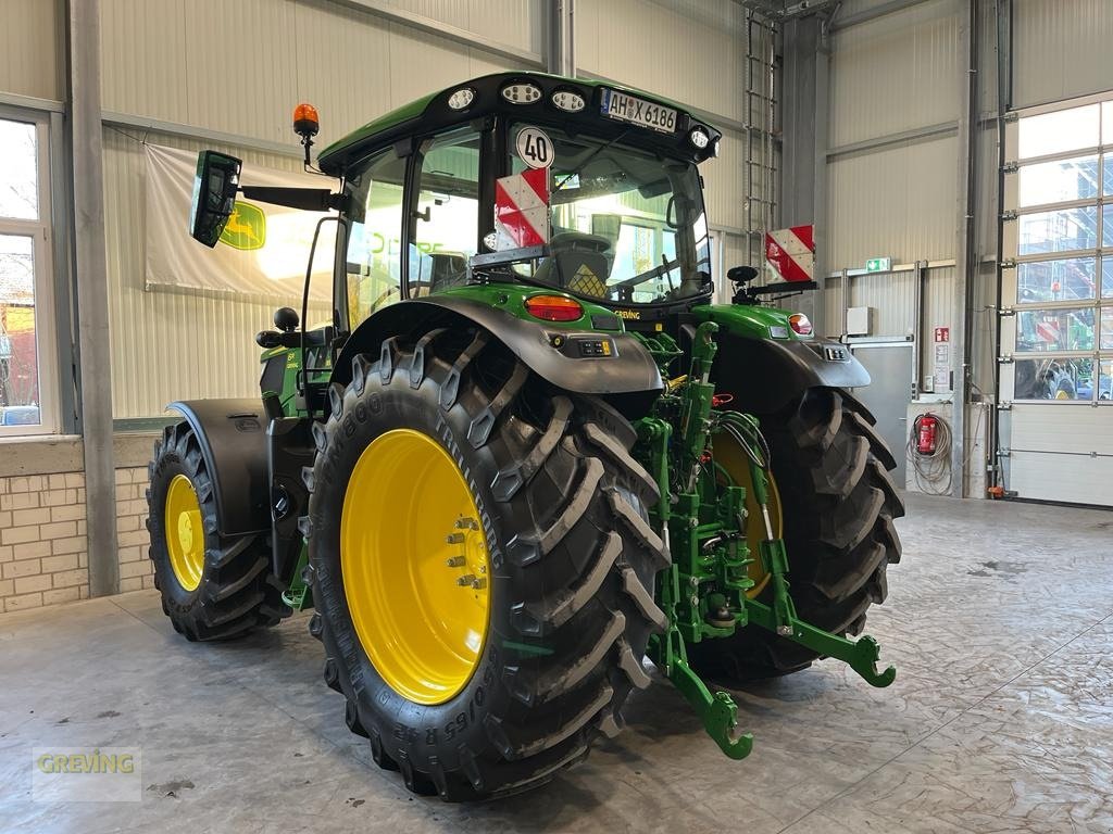 Traktor des Typs John Deere 6R185 / 6185R, Gebrauchtmaschine in Ahaus (Bild 8)