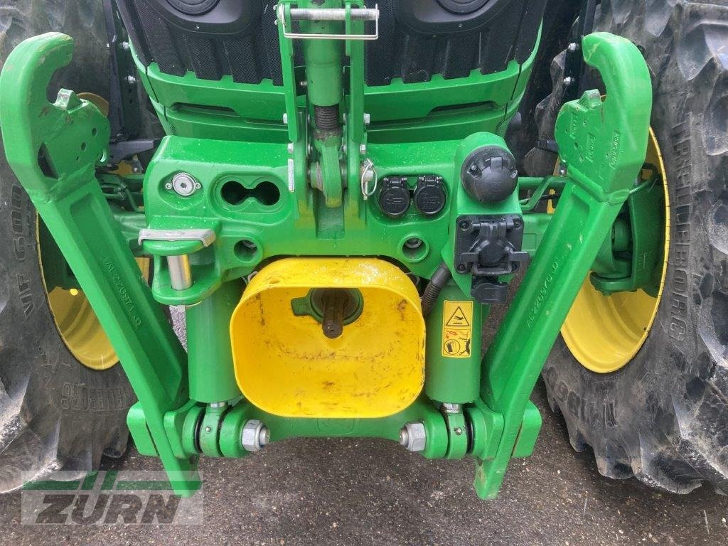 Traktor van het type John Deere 6R185/ 6R 185 Garantie 01/2027, Gebrauchtmaschine in Merklingen (Foto 7)