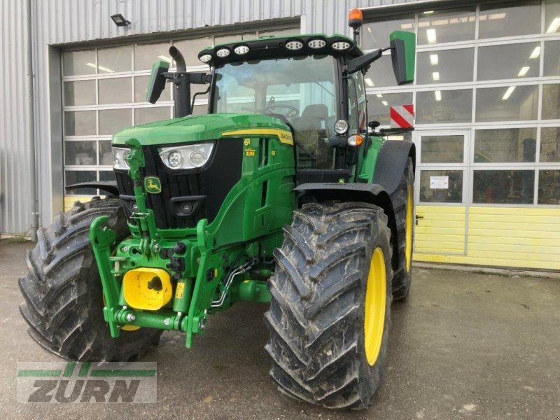 Traktor van het type John Deere 6R185/ 6R 185 Garantie 01/2027, Gebrauchtmaschine in Merklingen