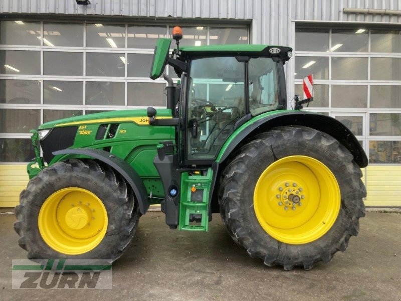 Traktor Türe ait John Deere 6R185 /6R 185 Garantie 01/2027, Gebrauchtmaschine içinde Merklingen (resim 1)