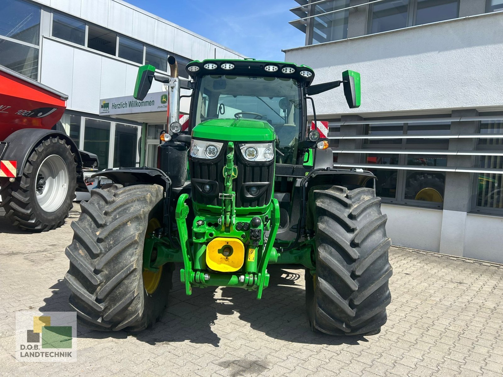 Traktor del tipo John Deere 6R185 6R 185 Garantieverlängerung bis 2026 + Reifendruckregelanlage, Gebrauchtmaschine en Regensburg (Imagen 2)