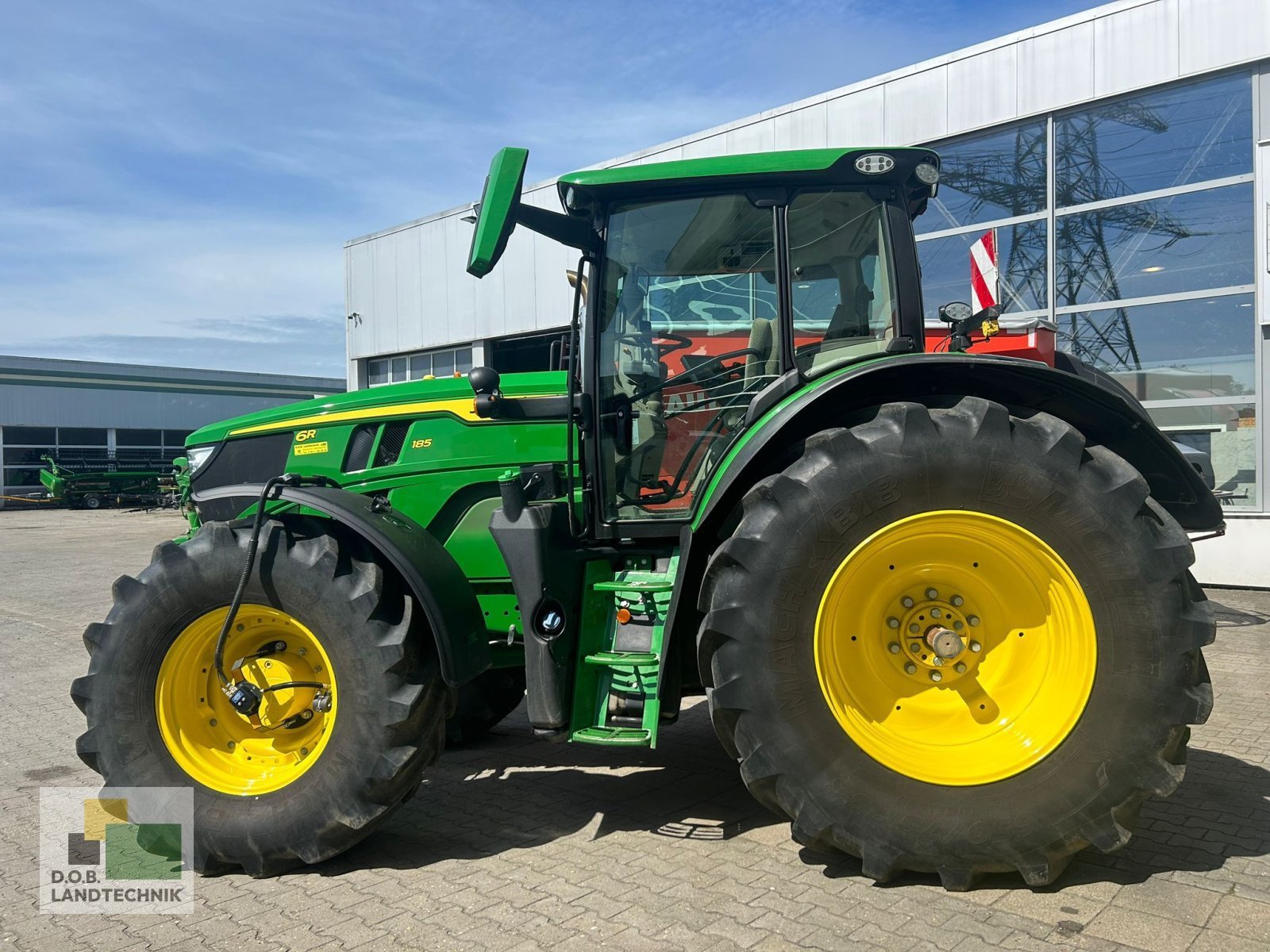 Traktor del tipo John Deere 6R185 6R 185 Garantieverlängerung bis 2026 + Reifendruckregelanlage, Gebrauchtmaschine en Regensburg (Imagen 3)