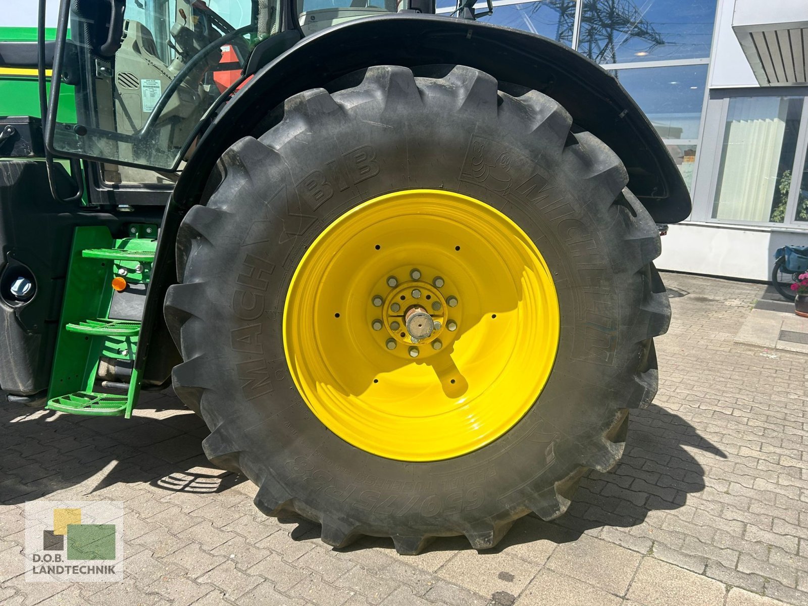 Traktor van het type John Deere 6R185 6R 185 Garantieverlängerung bis 2026 + Reifendruckregelanlage, Gebrauchtmaschine in Regensburg (Foto 5)