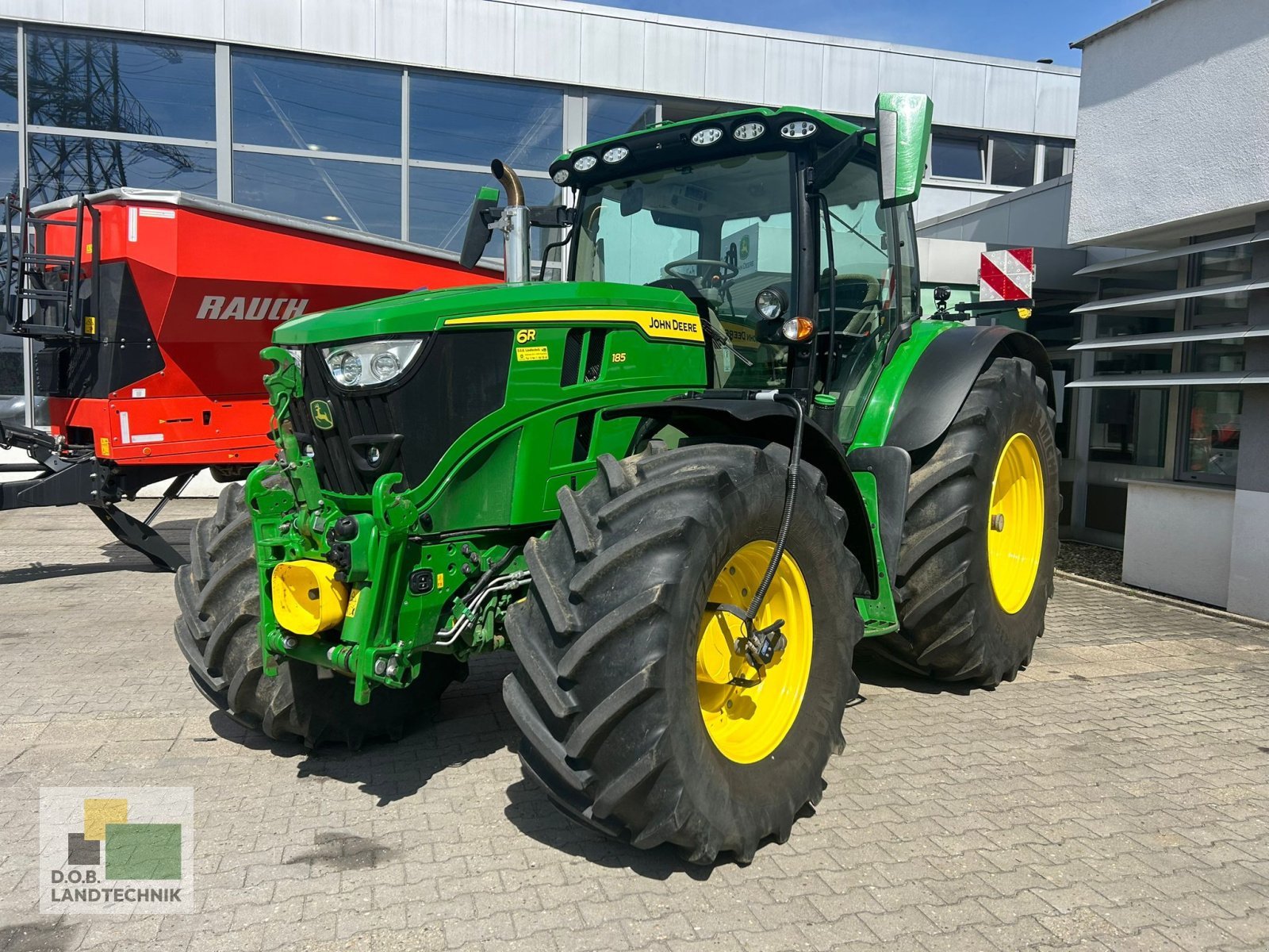 Traktor van het type John Deere 6R185 6R 185 Garantieverlängerung bis 2026 + Reifendruckregelanlage, Gebrauchtmaschine in Regensburg (Foto 1)