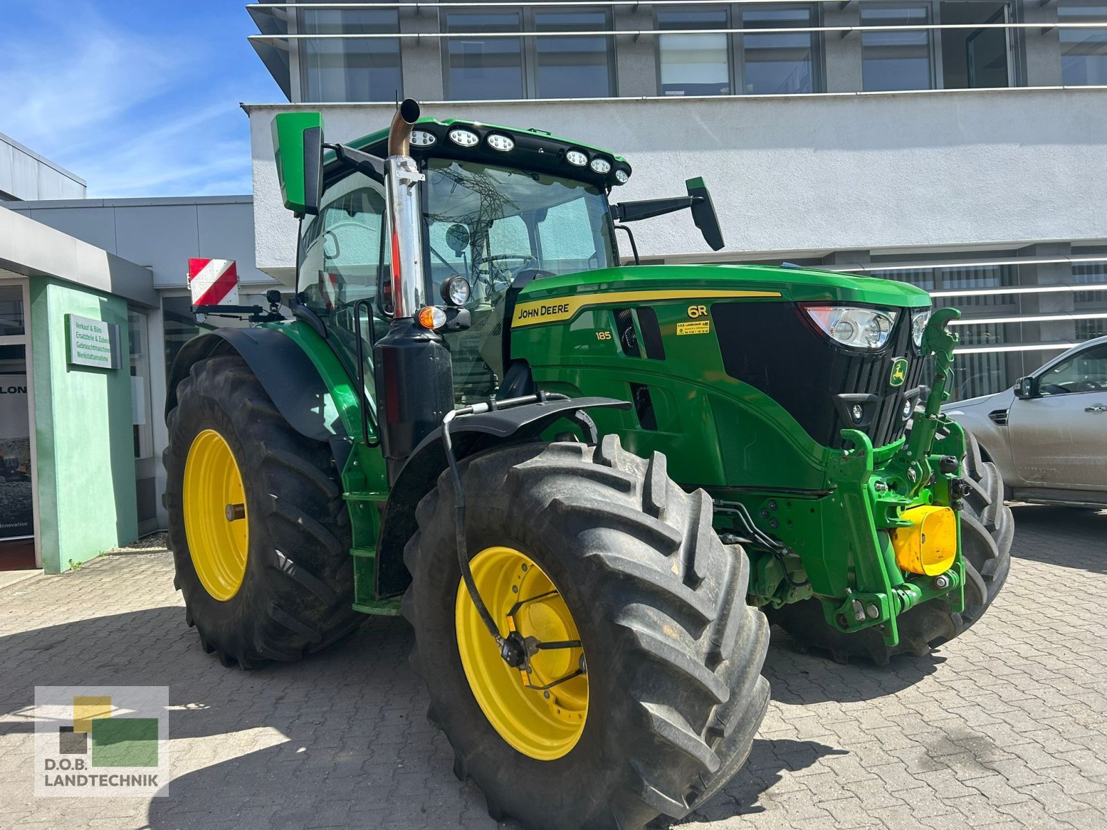 Traktor del tipo John Deere 6R185 6R 185 Garantieverlängerung bis 2026 + Reifendruckregelanlage, Gebrauchtmaschine en Regensburg (Imagen 8)